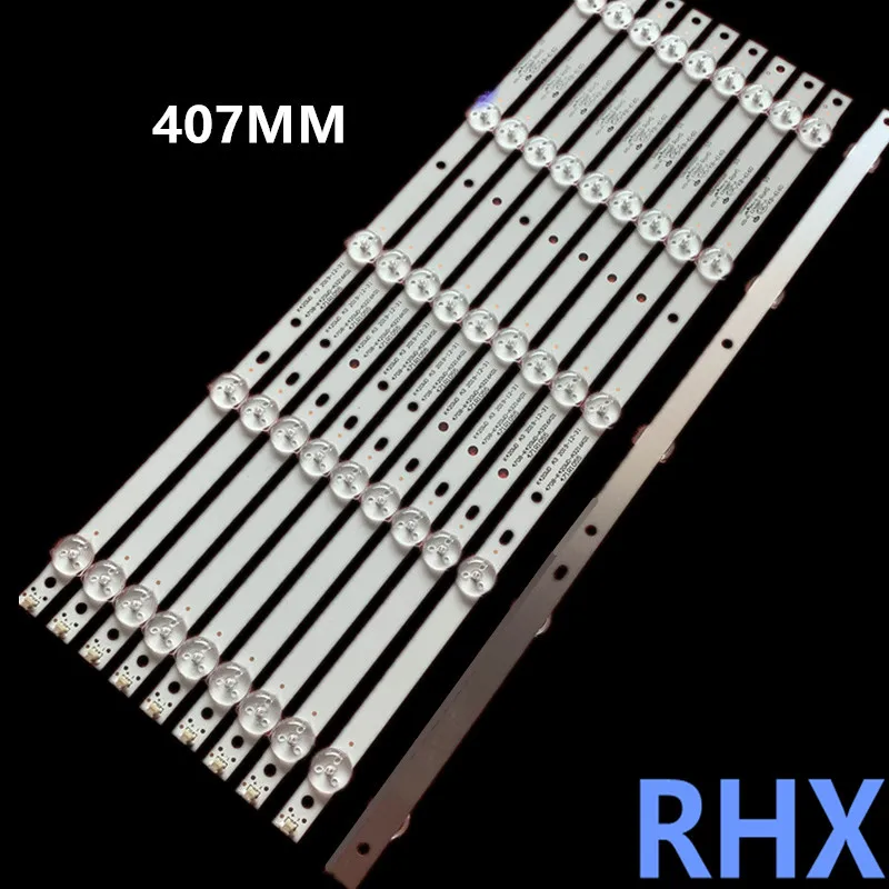 Для TCL LE42D88UD 42PFL5040T светильник вая балка 4708-K420WD-A2211A01 K420WD6 задсветильник ка 5 светодиодов 407 мм 3 в 100% новая светильник вая полоса