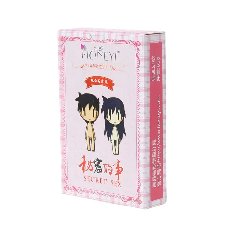 Взрослый секс-покер для пар эротическая Любовь Сексуальная осанка ночной бар KTV игральные карты H053