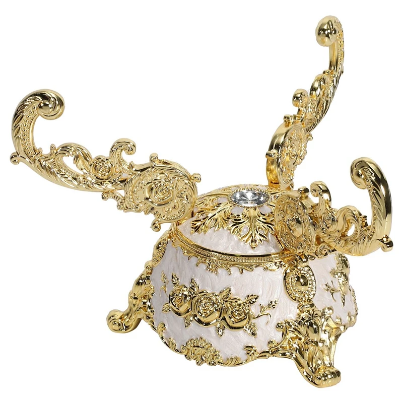 

European-Style Metal Fruit Tray Base Fruit Tray Stand Home Decoration