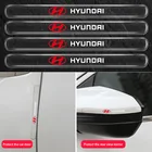 4 шт., защитная пленка для ручки автомобиля Hyundai Tucson accent i10 i20 santa fe kona getz
