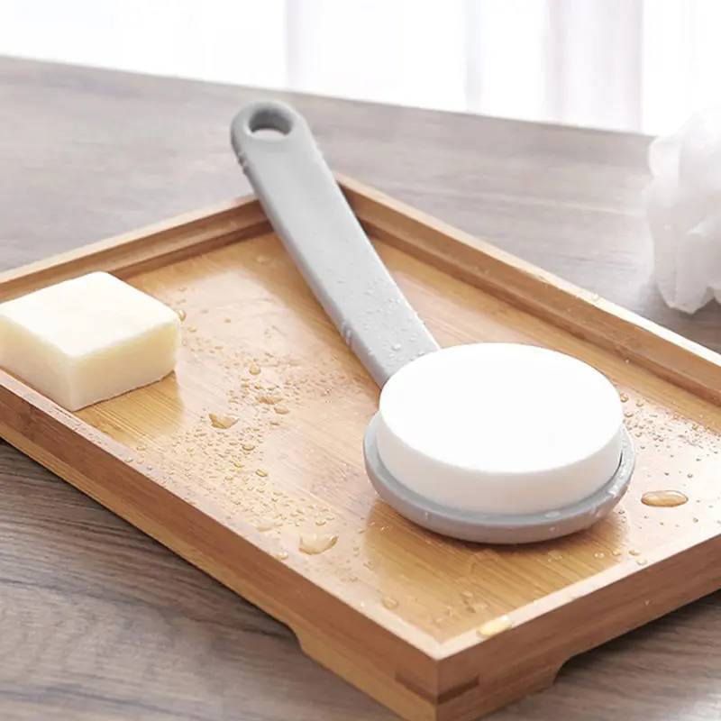 Не вызывает болезненных ощущений ванной душевая губка с моющие средства лосьон