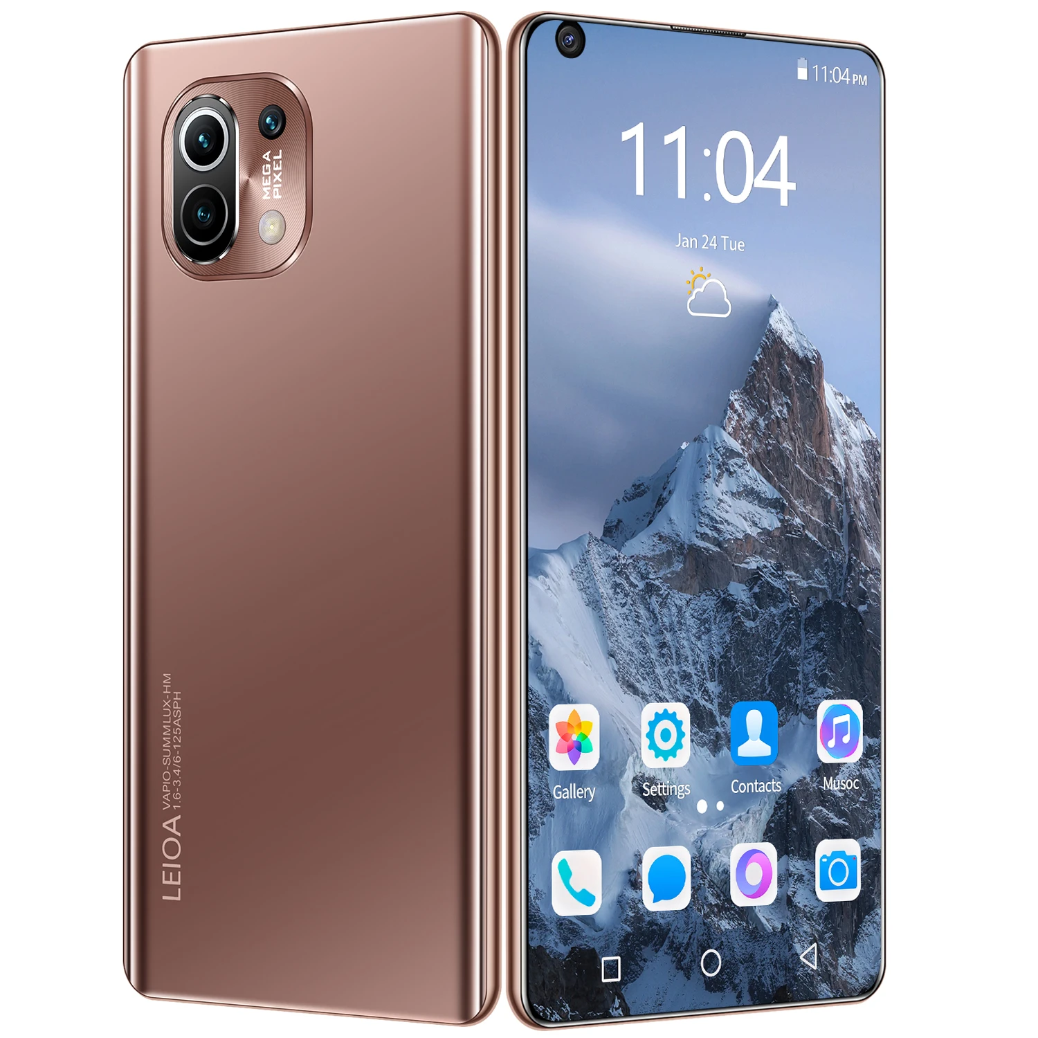 

2021 M11 PRO large screen 7.3-inch 256G full screen global version large-capacity battery 6800mAh ultra-long battery life phone