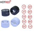 Отражатель для светодиодных линз 1 Вт, 3 Вт, 5 Вт, 30 компл., 20 мм, 5, 15, 30, 45, 60, 90, 120 градусов