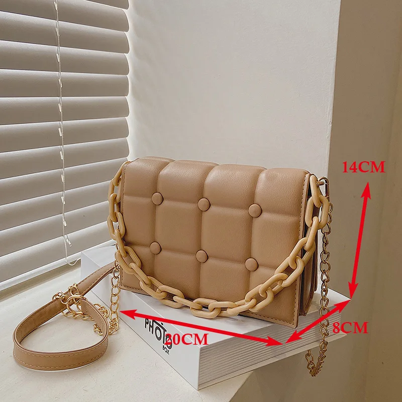 

Женская сумка с шахматным узором, новинка 2022, Женская литературная сумка на одно плечо, дизайнерская сумка через плечо в стиле миниатюра, тр...