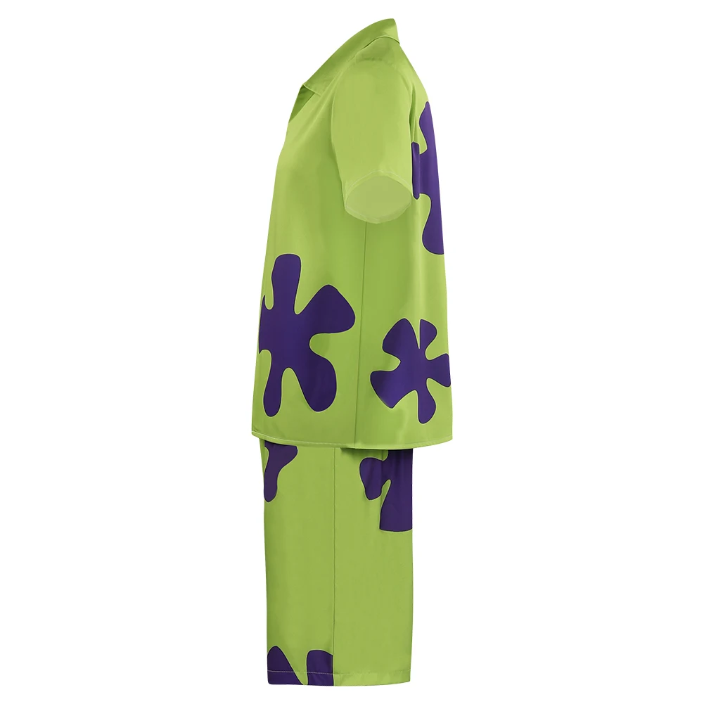 Костюм для косплея звездного представления Патрика рубашка и шорты повседневный