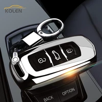 tpu car remote key case cover for geely atlas boyue nl3 ex7 emgrand x7 emgrarandx7 suv gt gc9 protected shell fob accessories