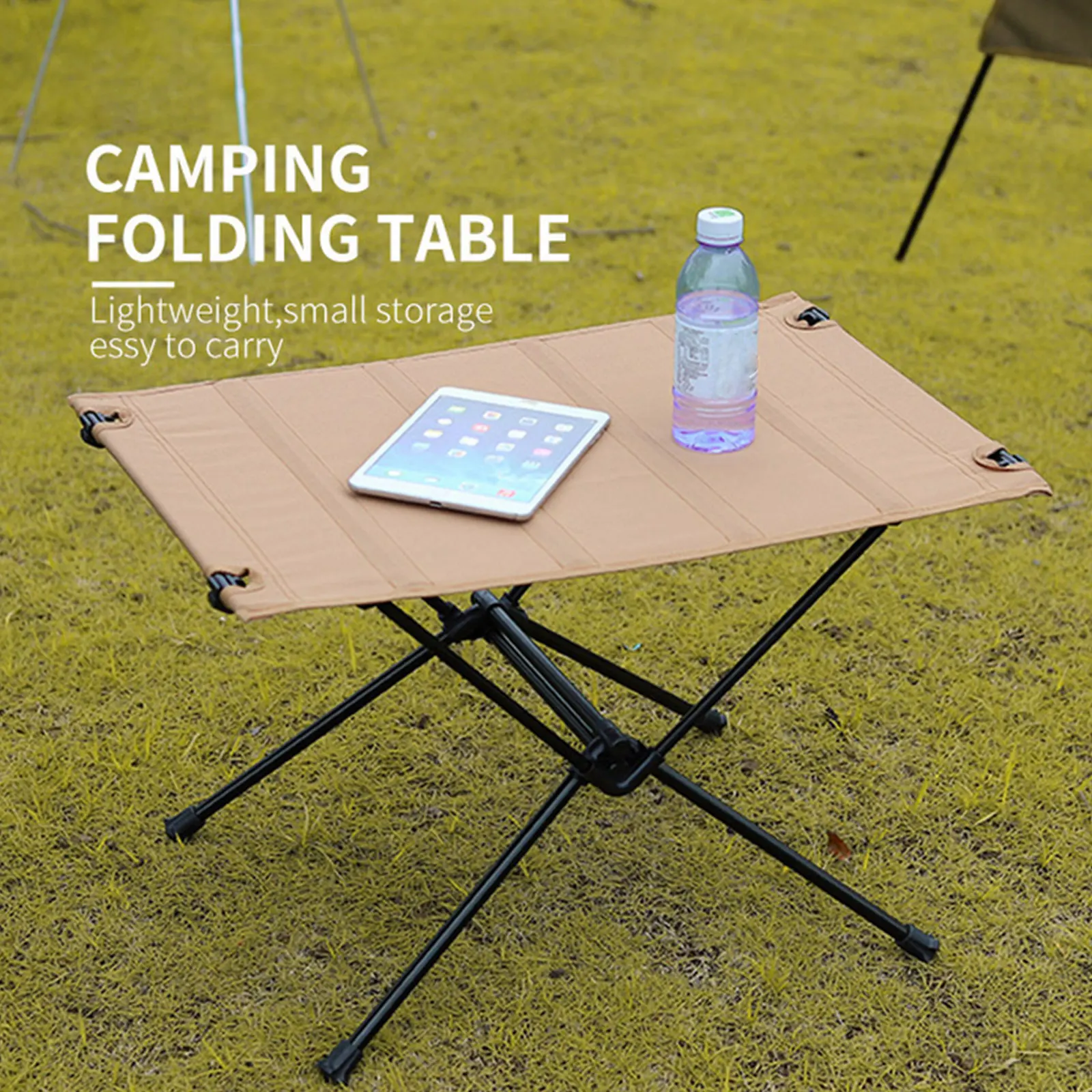 

Ultralight Aluminum Alloy Mini Folding Table Barbecue Grill Portable Outdoor Camping Fishing BBQ Picnic Cooking Dining Mini Desk