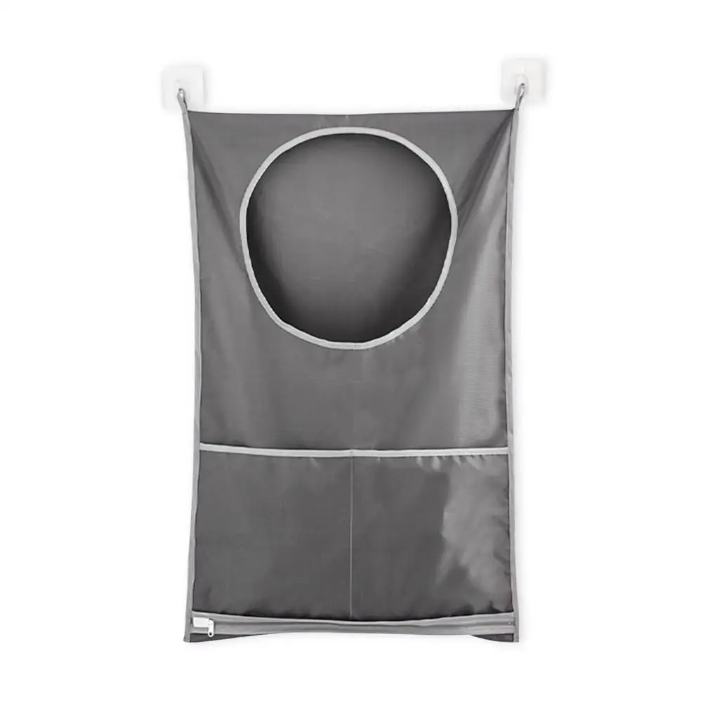 

New Foldable Hanging Laundry Hamper Bag Large Capacity Storage Bag Home Organizer Clothes Storage Organizer Homehold Storage Bag
