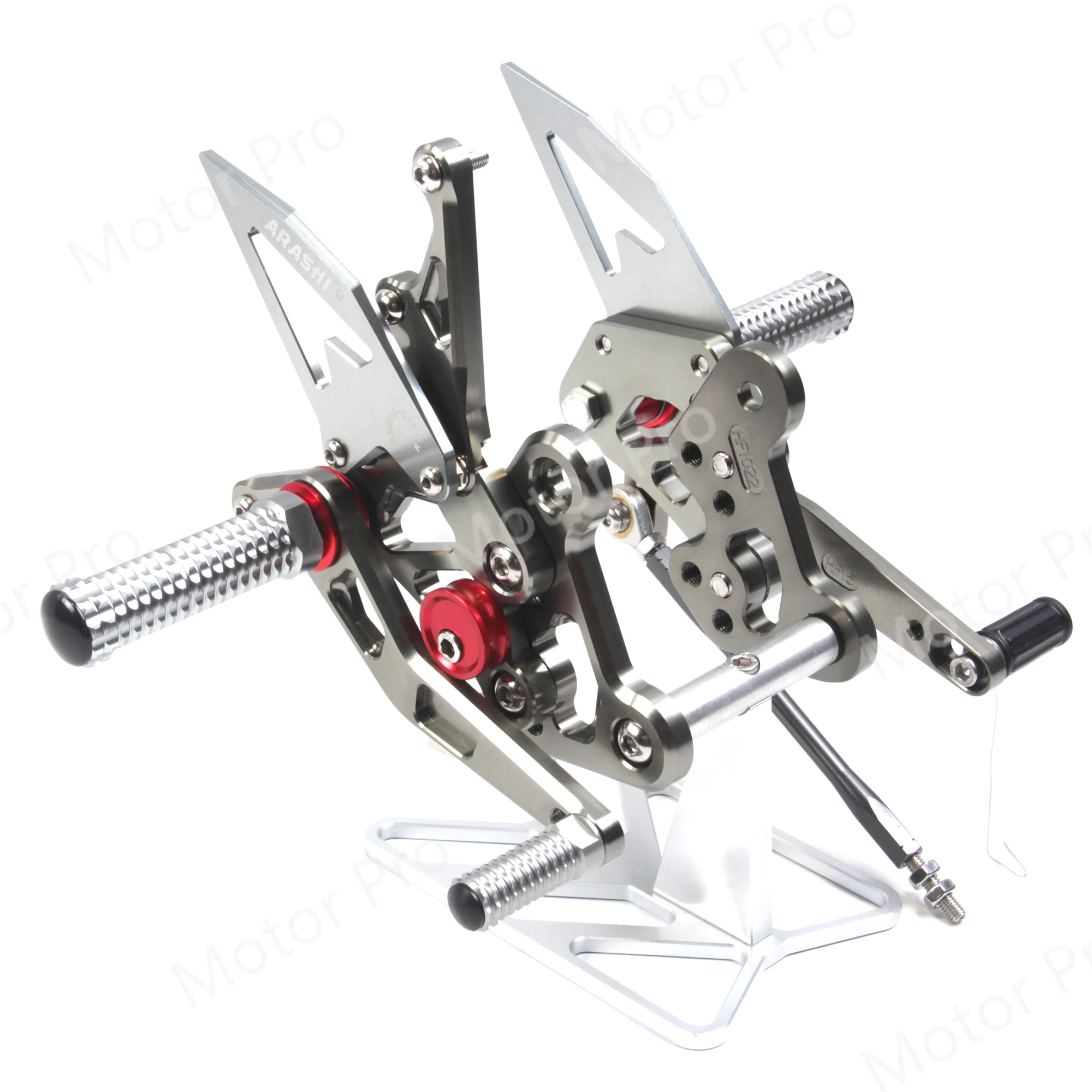 Регулируемые подножки для SUZUKI GSR 750 2011 2017 Аксессуары мотоциклов подножка Rearsets