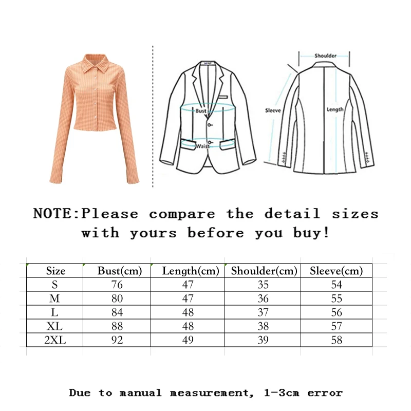 

Vintage Plaid Shirt Women 2021 Spring New Extra Long Sleeves Short Slim Single Breasted Green Fashion Casual Female Tops New