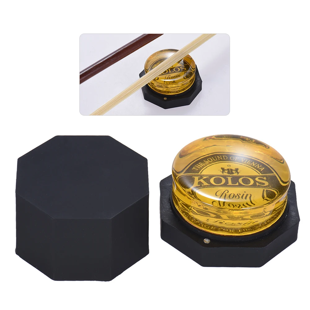 High-Class Low Dust Rosin Colophony Transparent Rounded Universal for Bowed String Musical Instrument Violin Viola Cello Erhu | Спорт и