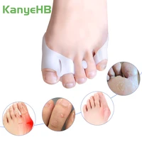 2pcs foot care forefoot pads spreader relief bunion corn warts pain overlapping toe separator pads foot cushions hallux valgus