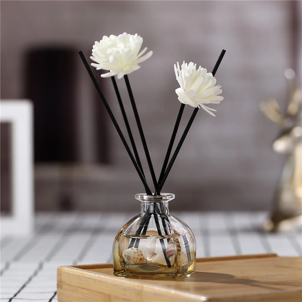 Набор масляных диффузоров с 3 ароматическими лампами стеклянная бутылка и