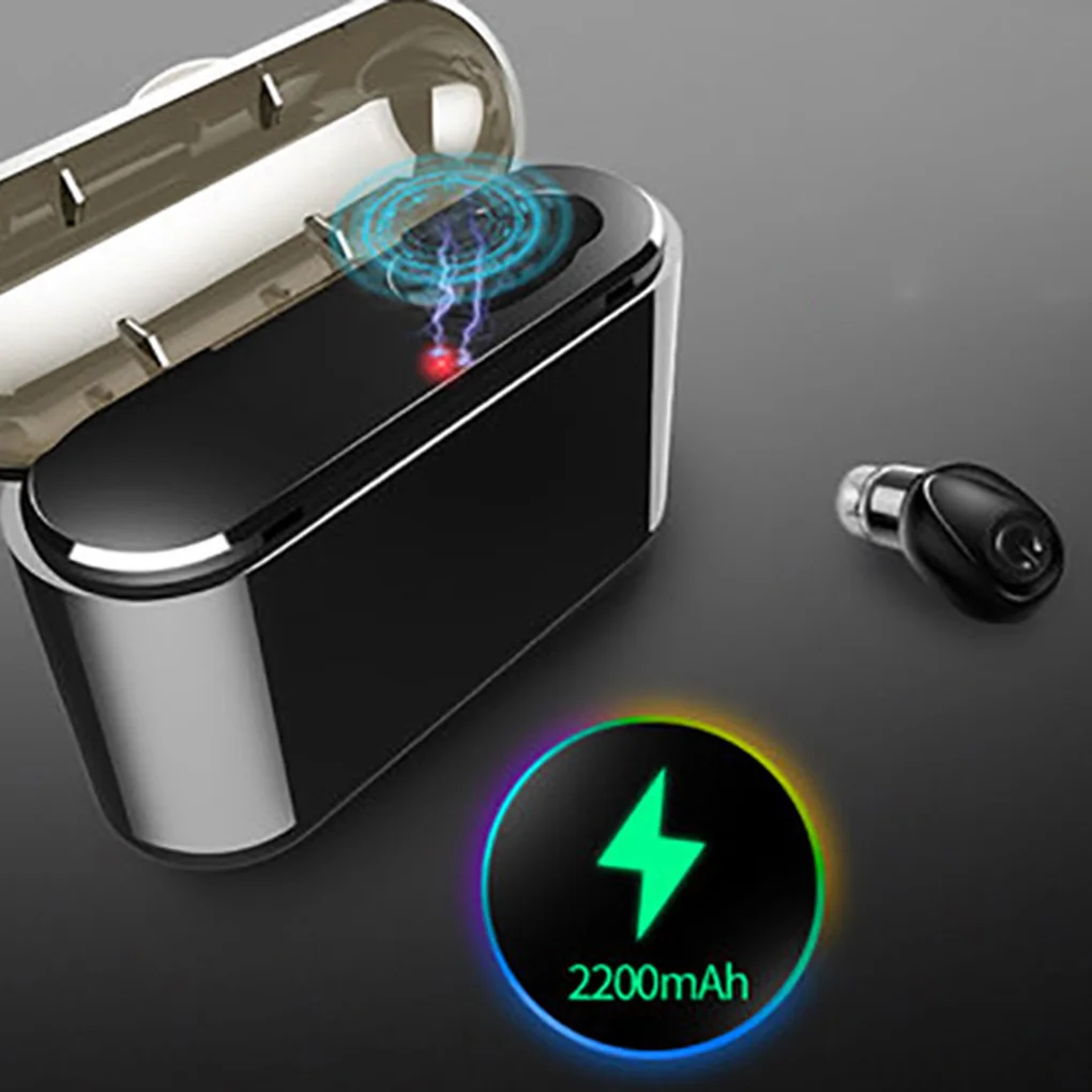TWS настоящие беспроводные наушники 5D стерео Bluetooth мини спортивные