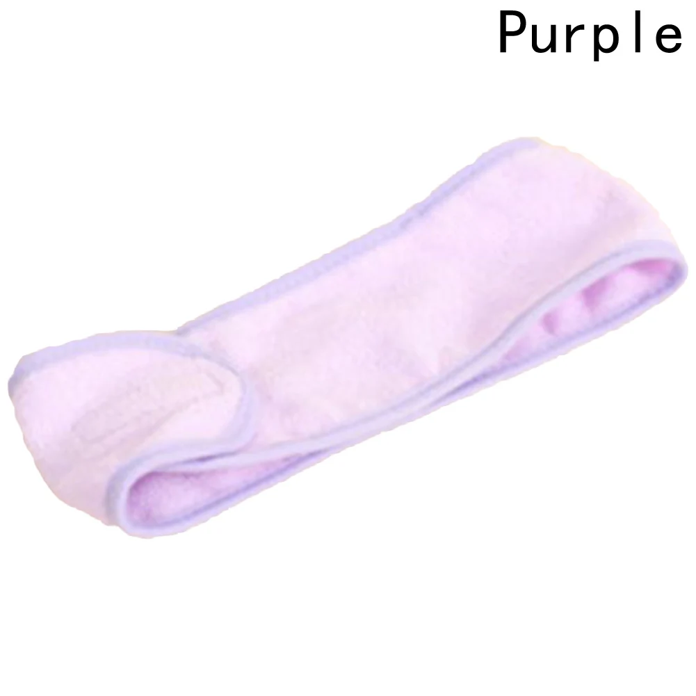 

1 Pc Women Ladies Spa Bath Shower Make Up Wash Face Cosmetic Headband Hair Band Accessories