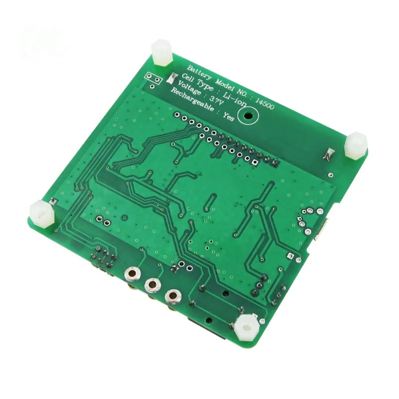 3.7V version of inductor-capacitor ESR meter DIY MG328 multifunction test | Capacitance Meters