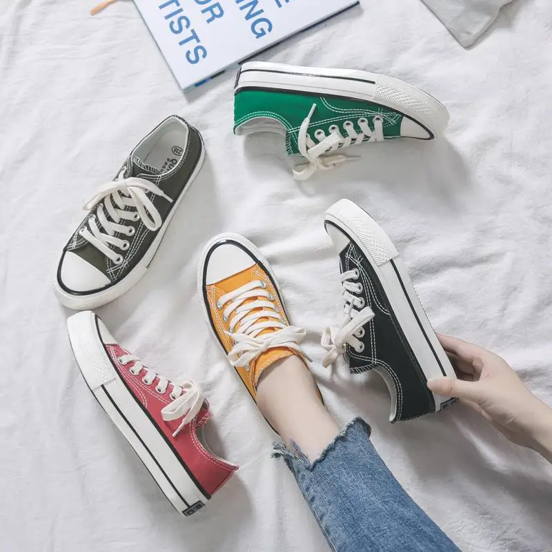 Spring/Autumn Classic Men's Vulcanize Shoes Fashion Sneakers High Top Canvas Breathable Men Unisex Zapatos De Hombre | Обувь