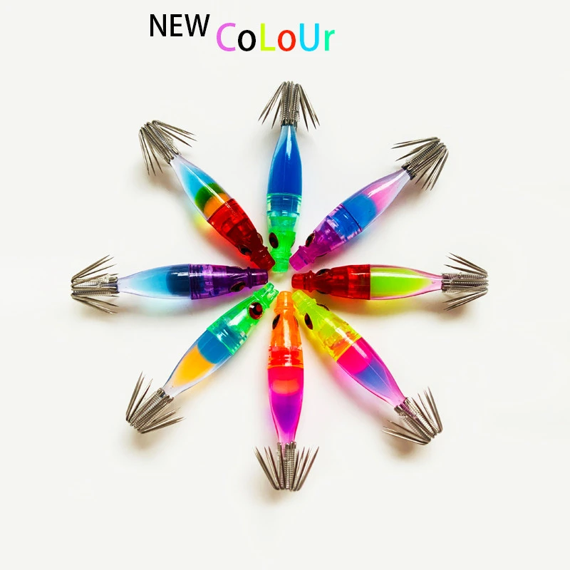 Новое поступление японская приманка в виде кальмара ручная работа конус паук