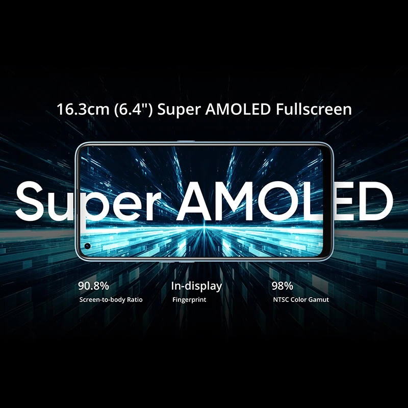Глобальная версия Realme 7 Pro мобильный телефон 6 4 дюйма Super AMOLED Snapdragon 720G