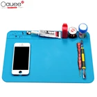 Электростатический теплоизоляционный коврик для пайки, рабочие инструменты, набор инструментов для ремонта телефонов, рабочая ремонтная площадка, термостойкая платформа для обслуживания