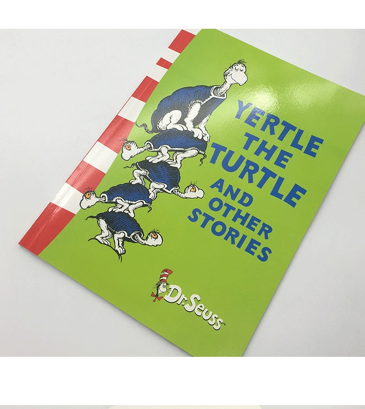 Книги для детей Yertle Черепаха и другие рассказы доктор сысс в книге на английском