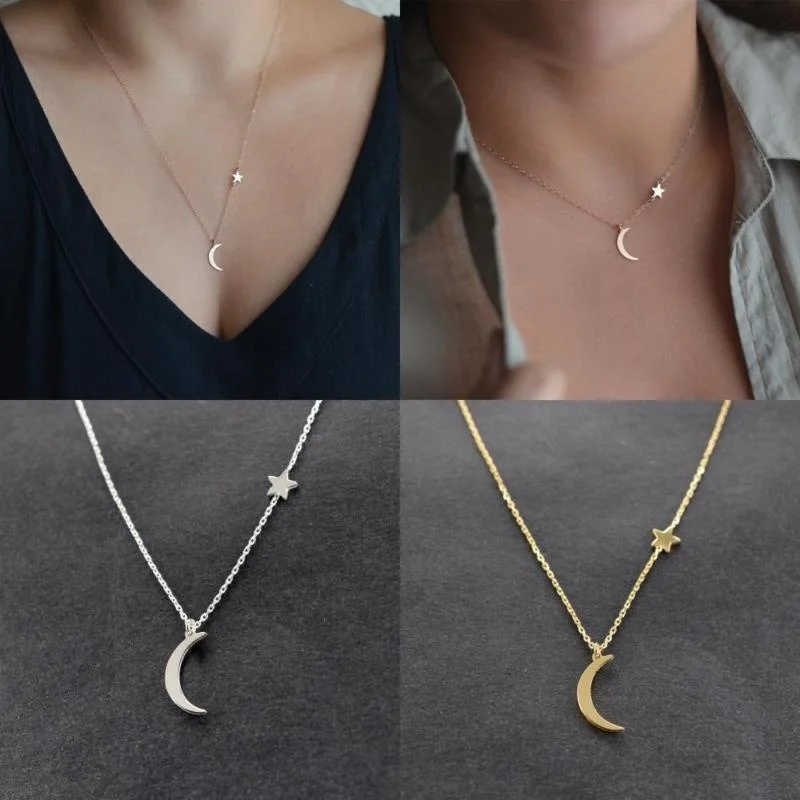 Милое повседневное Гальваническое ожерелье цепочка для женщин эффектное