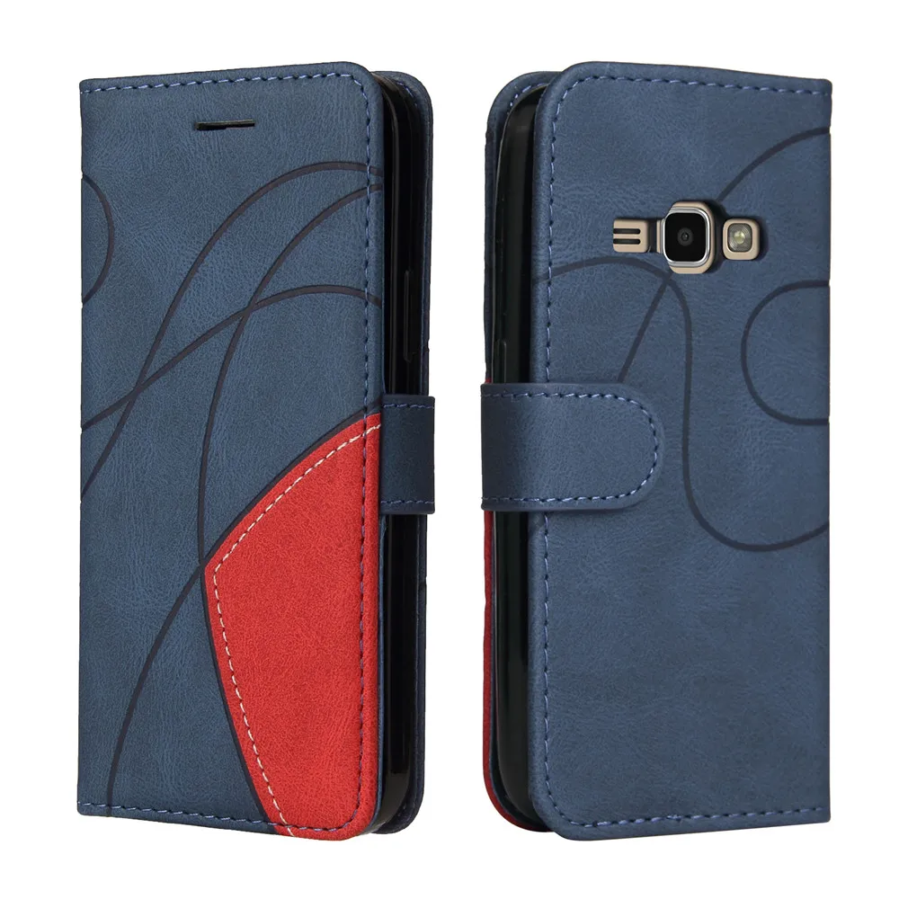 

Чехол для Samsung Galaxy J3 2016, кожаный чехол-бумажник, откидной Чехол для Samsung Galaxy J3 2016, чехол для телефона Galaxy J1 2016, роскошный чехол-книжка