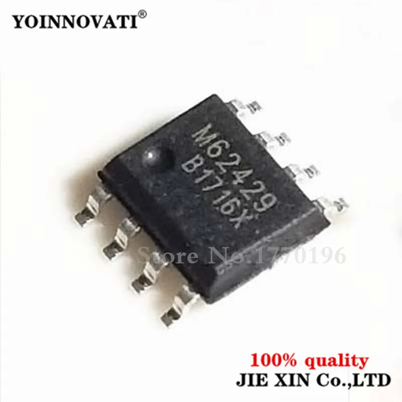 20 шт./лот M62429 FM62429FP FM62429 лапками углублением SOP-8 | Электронные компоненты и