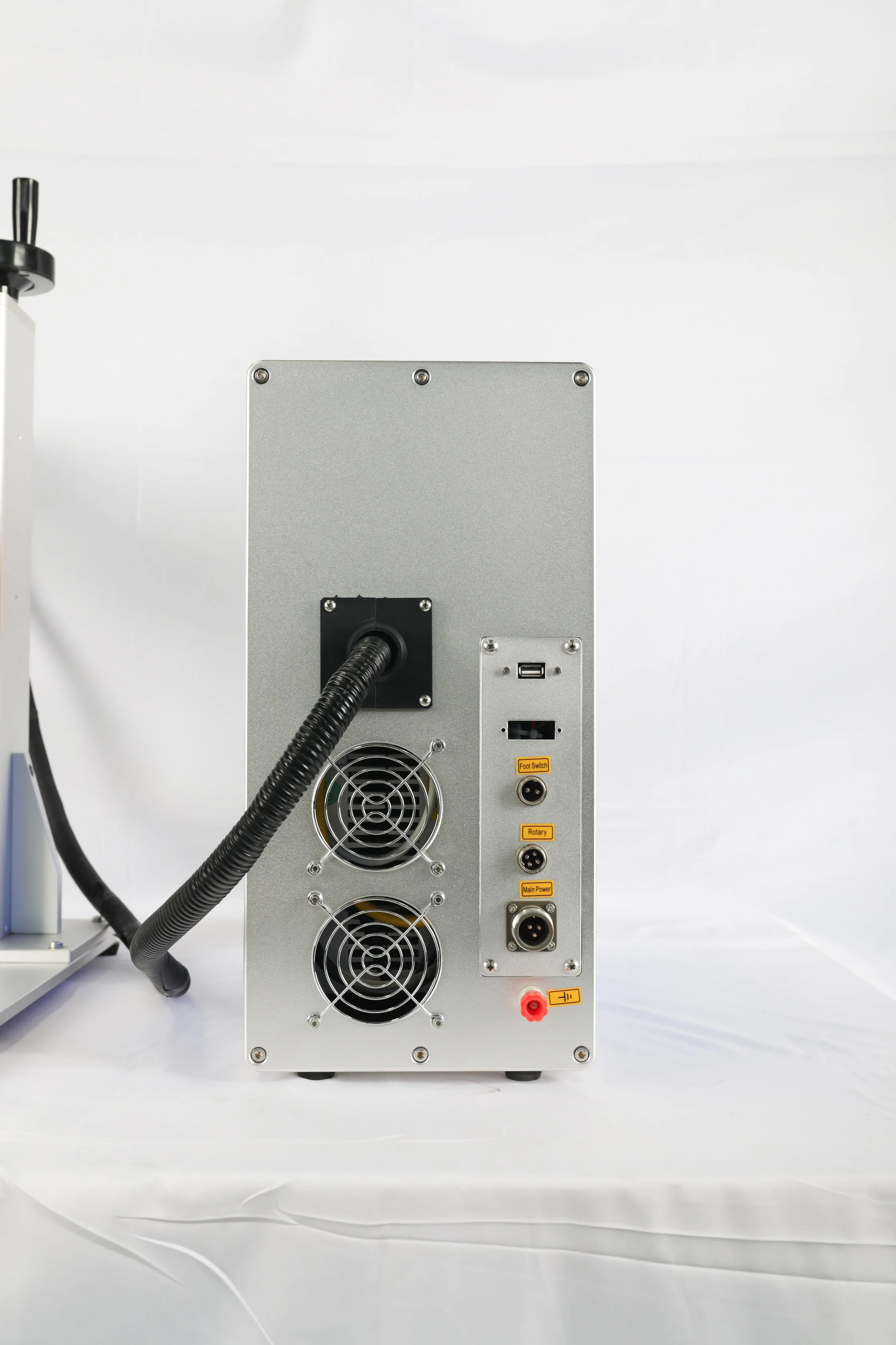 Raycus 20вт рабочий стол 110*110 портативный волоконный лазреный маркер для ложи ручки