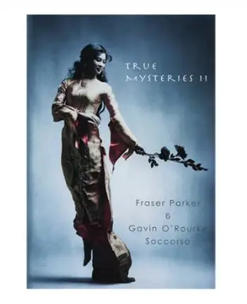 

True Mysteries 2 by Fraser Parker -MAGIC TRICKS
