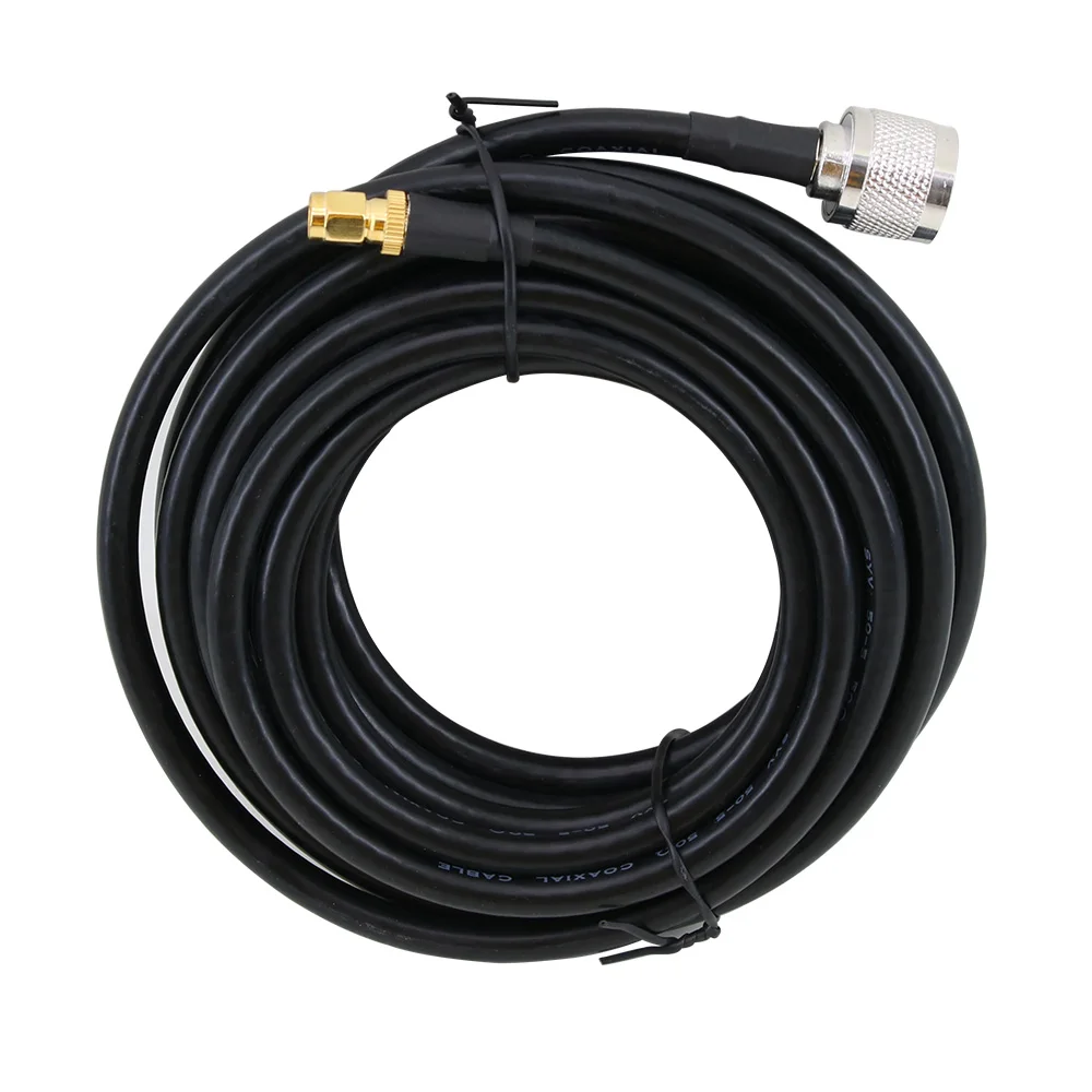 Коаксиальный кабель с разъемом SMA типа Папа N 5D FB 50 5 адаптера RF Ом 1/2/3 м 10 15