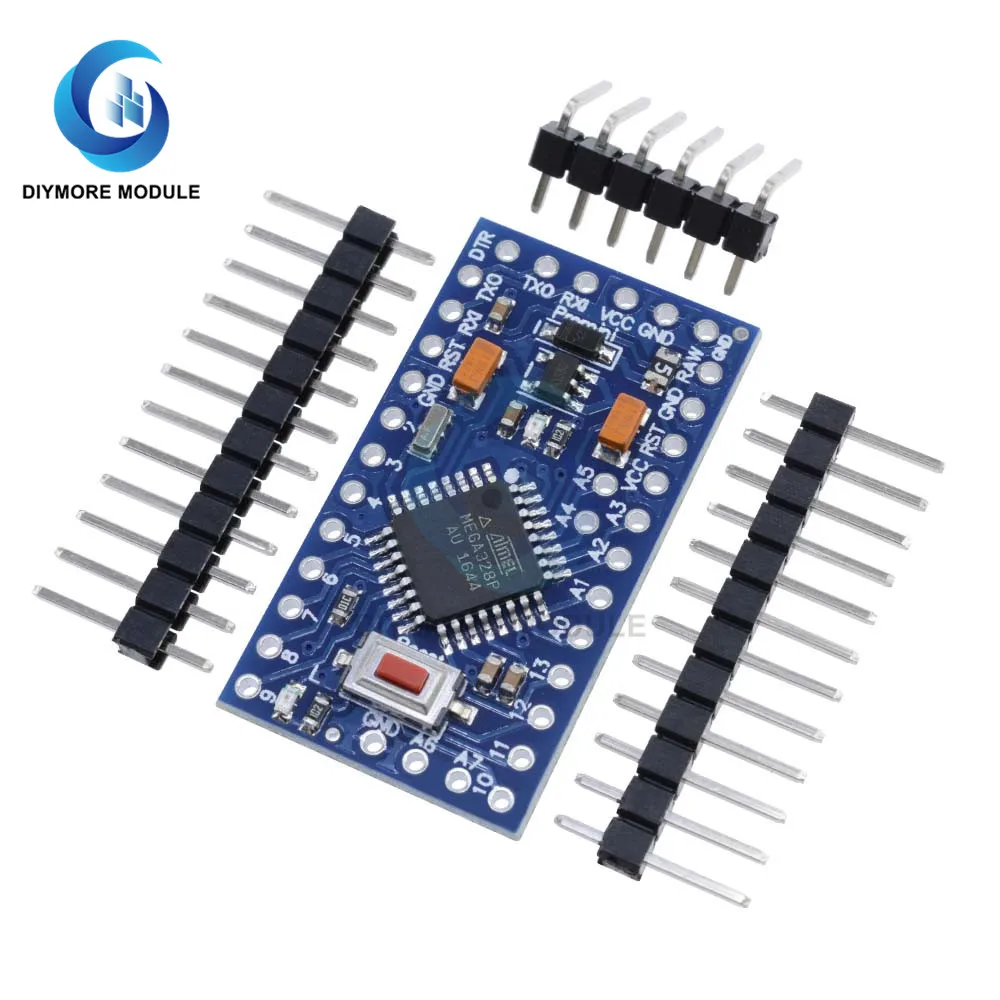 Pro mini Atmega328P Microcontroller Board 3.3V 8MHZ for Arduino Emulator Evaluation Program System Development Tools | Электронные