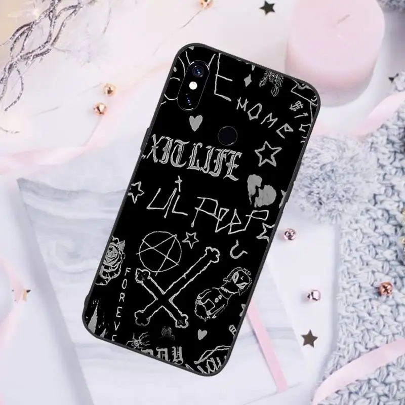 

Lil Peep Phone Case For Xiaomi Redmi 7 8 9t a3Pro 9se k20 mi8 max3 lite 9 note 9s 10 pro