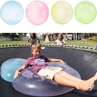 summer childrens gift birthday party childrens outdoor soft air water filled bubble ball inflatable toys fun party games 698