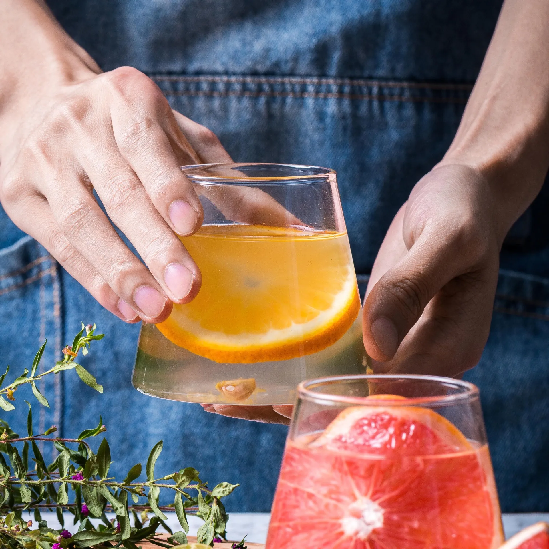 Прозрачная кружка из боросиликатного стекла 300 мл|Другие стаканы| |