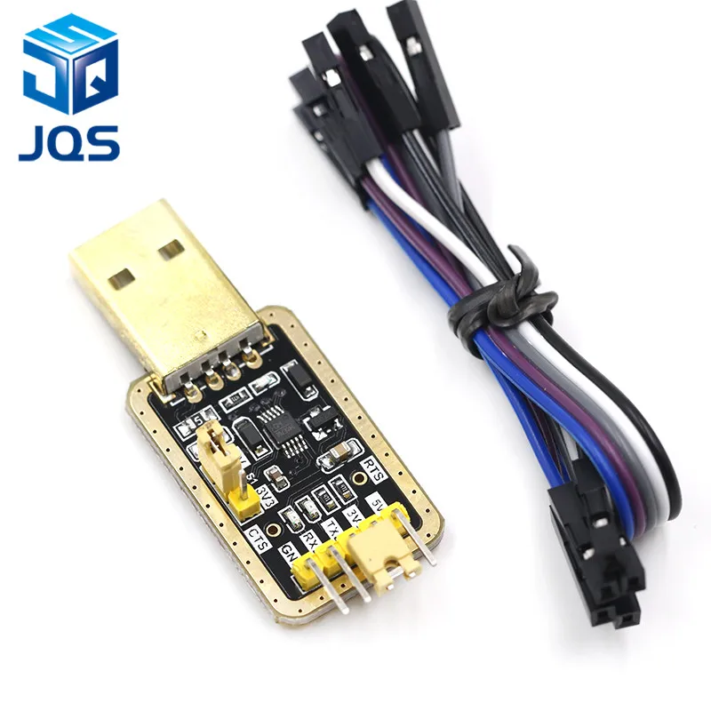 Мини модуль последовательного порта CH340 PL2303 CH340E RS232 в TTL обновление USB до девяти