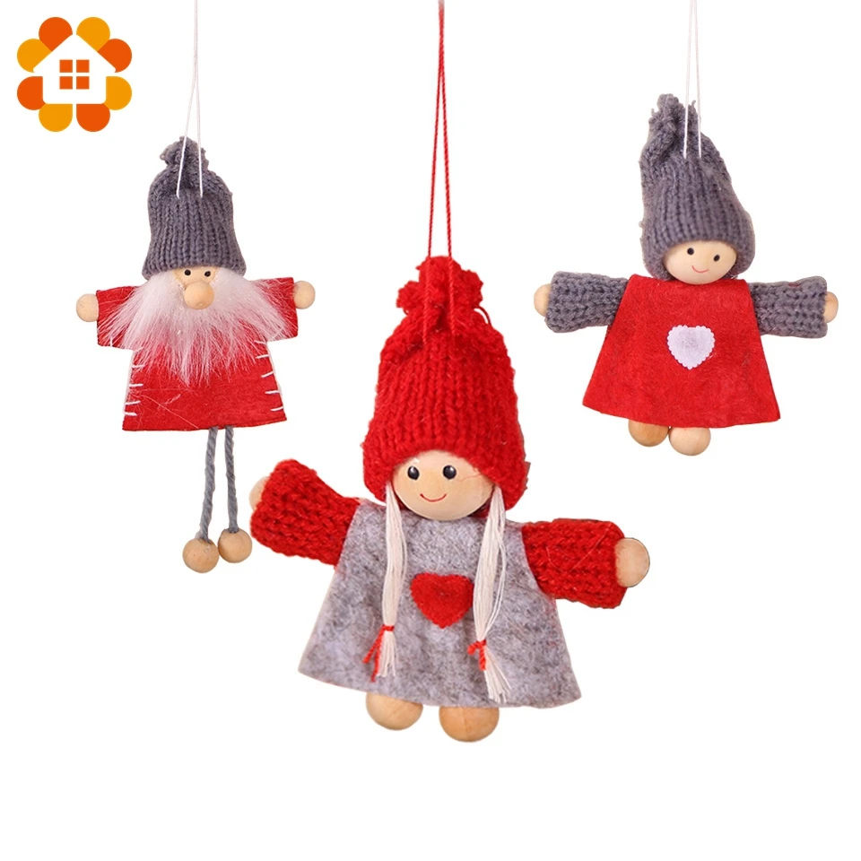 3 шт Творческие деревянные сумки для мальчиков и девочек подвески украшения