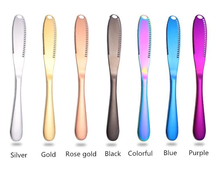 Нержавеющая сталь нож для масла и сыра десертное варенье разбрасыватель