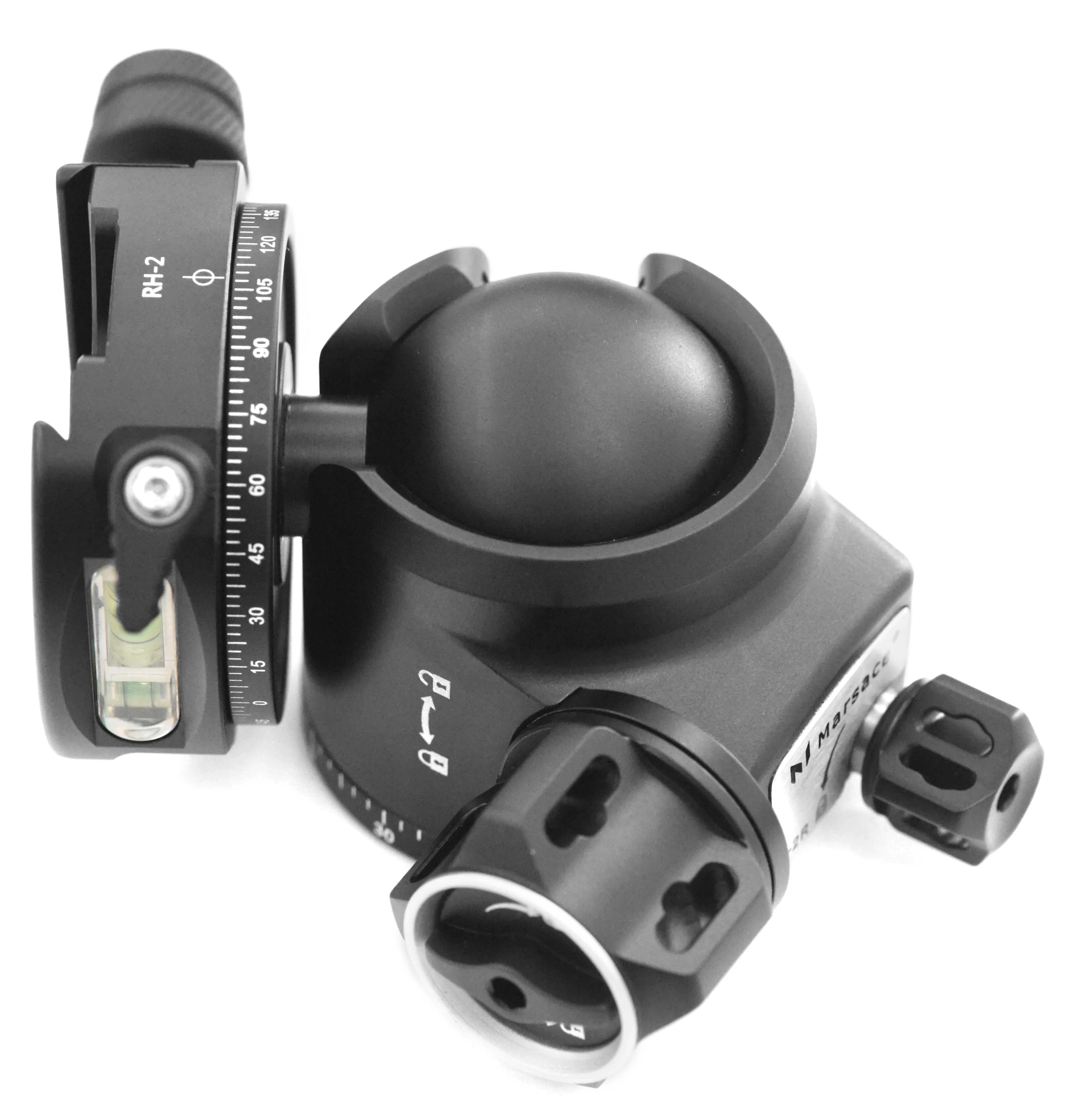 

Marsace MT-2542S Tripod+XB-2R UNC3/8" Arca-Swiss Dovetail Specifications Ballhead For Sony Nikon Canon Fuji ProfessionSLR Camera