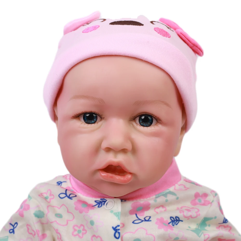 20 &quot50 см кукла Реборн детский подарок на день рождения Рождество мягкие