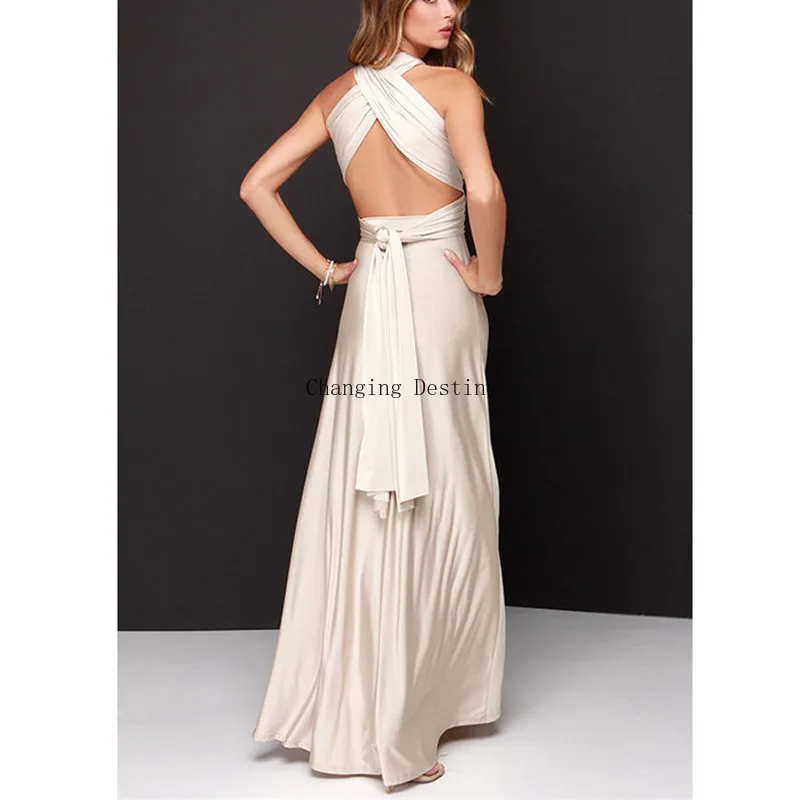 Летнее сексуальное женское платье макси красное Бандажное длинное подружки