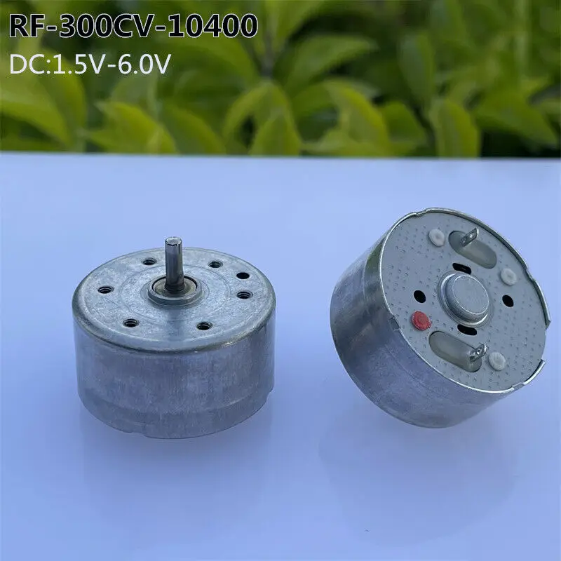 Micro RF-300C-10400 Mootor DC 1 5 V-6V 7500RPM 24 мм Mute Solar Power Motor for игрушечный веер | Строительство и
