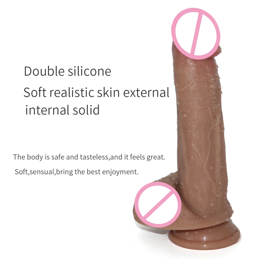 GaGu реалистичный пенис супер огромный большой фаллоимитатор с присоской без