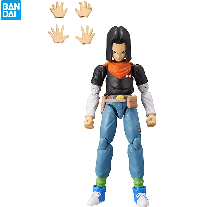 Оригинальная игрушка Bandai из аниме Драконий жемчуг подвижная Модель со звездой