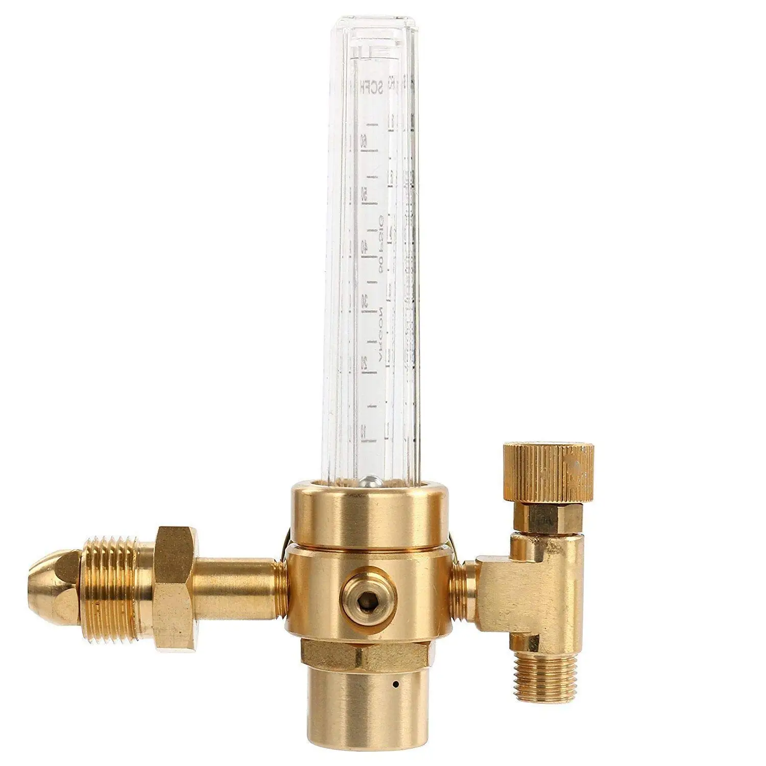 Аргоновый расходомер полностью медный сварочный регулятор газовые значения