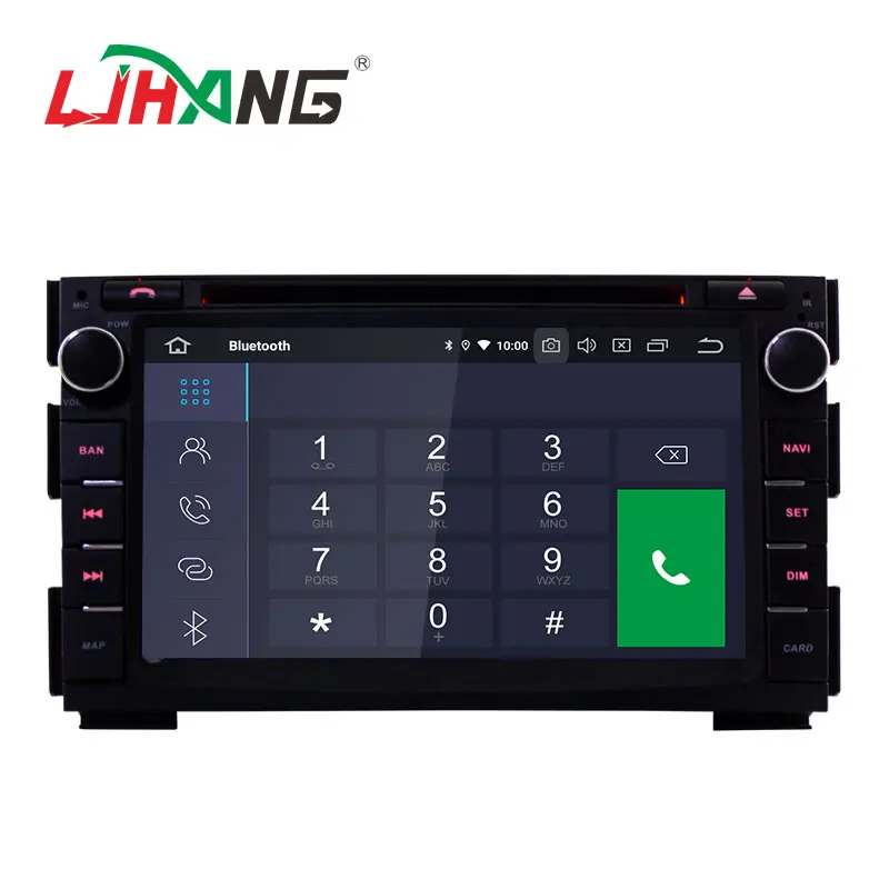 LJHANG автомобильный dvd-плеер Android 10 для Kia Ceed Venga 2009 2010 2011 2012 GPS WIFI Мультимедиа 2 Din