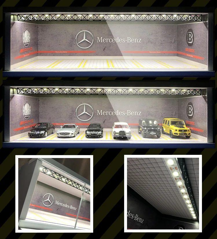 Светодиодная подсветка для гаража демонстрационный шкаф LBWK LB Lambo JDM Nissan Nismo модели
