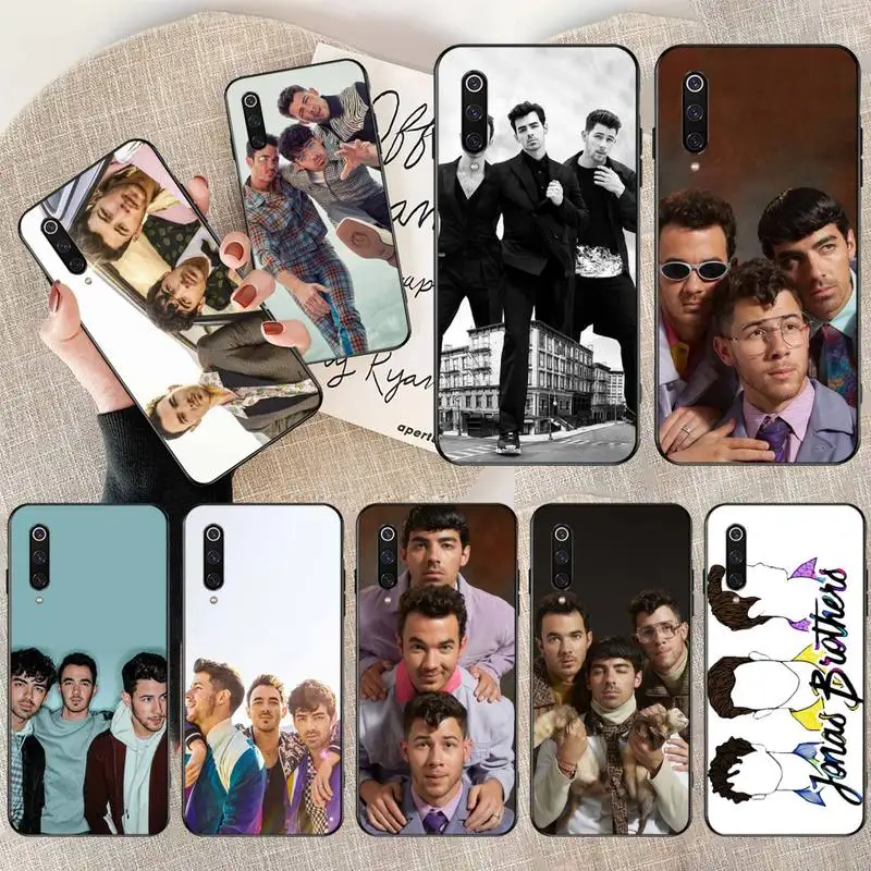 NBDRUICAI Jonas Brothers чехол для телефона Xiaomi Mi9 9SE 8SE Pocophone F1 Mi8 Lite | Мобильные телефоны и