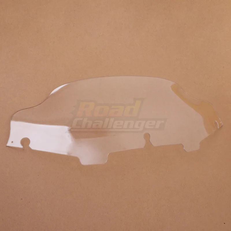 Ветровой экран на лобовое стекло 6 дюймов для мотоцикла с двойными воздушными