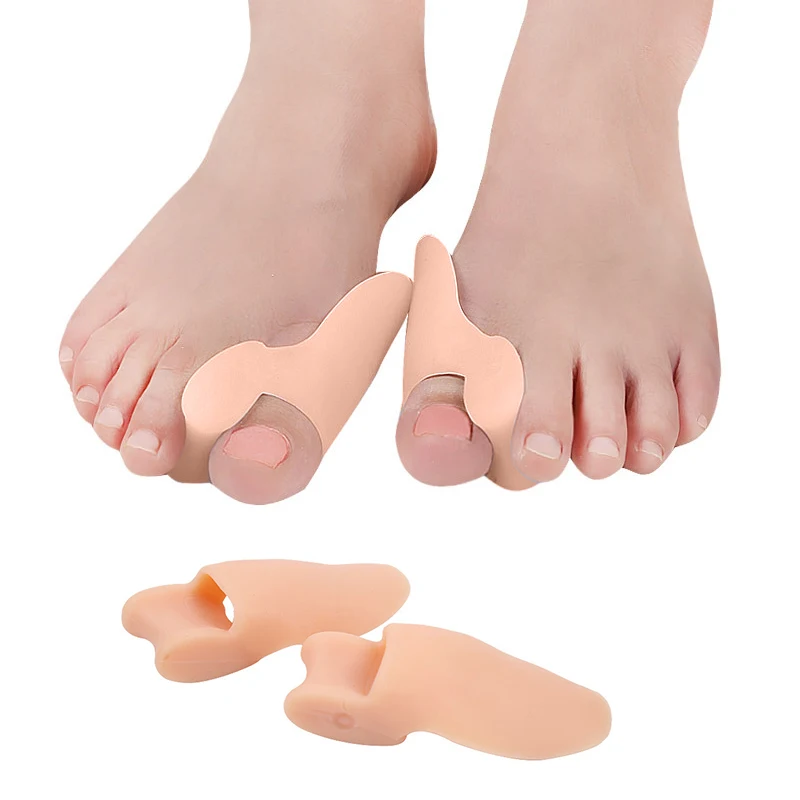 1-4 года пара разделитель для большого пальца ноги исправление вальгусной деформации первого пальца стопы исправление большого пальца корр...
